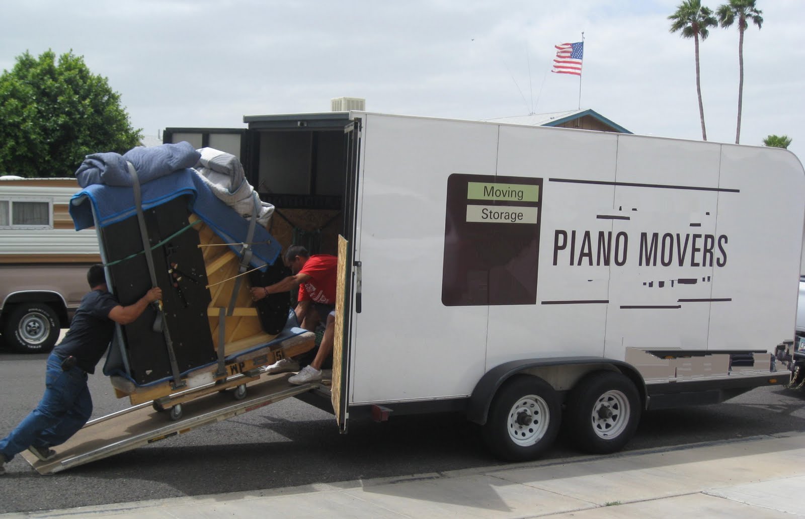 Piano Moving Services